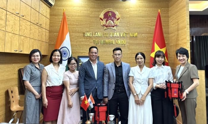 Sở Văn hoá, Thể thao và Du lịch Quảng Nam có buổi làm việc với Lãnh sự quán Việt Nam tại Mumbai